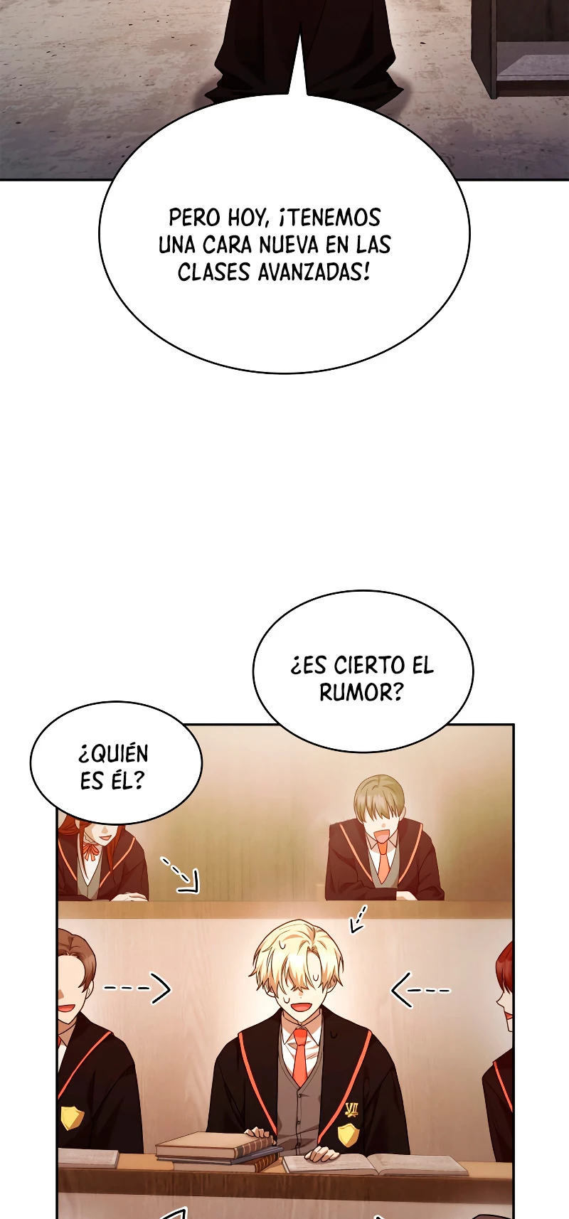 Mago infinito Capítulo 18 - Página 74 en español