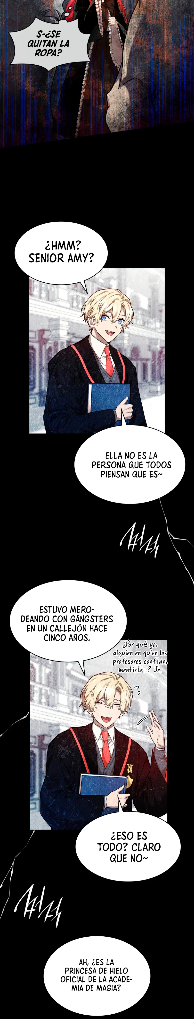 Mago infinito Capítulo 19 - Página 13 en español