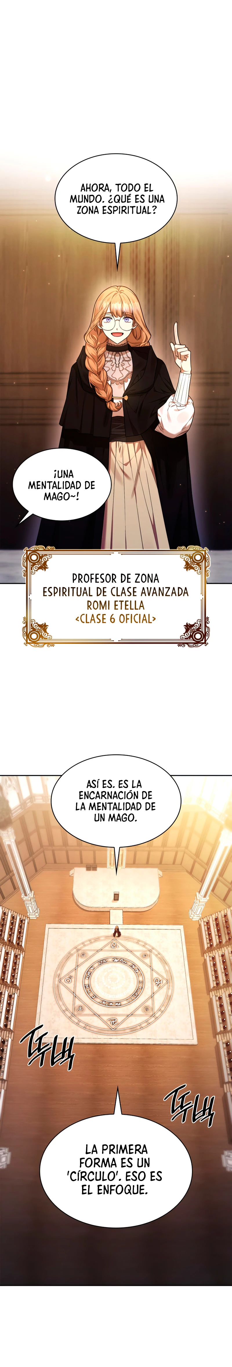 Mago infinito Capítulo 19 - Página 16 en español