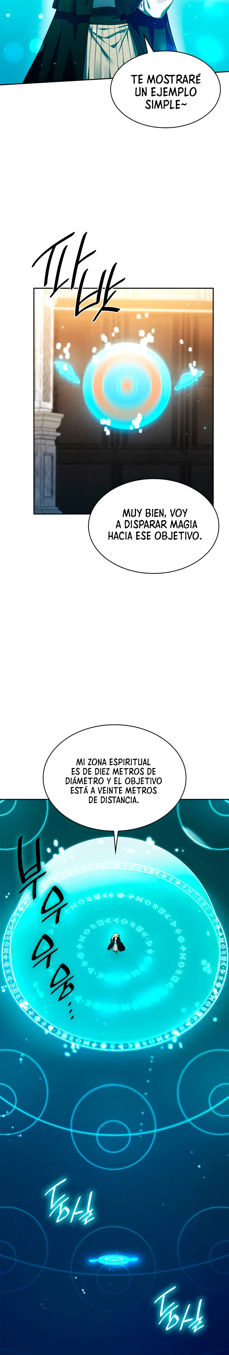 Mago infinito Capítulo 19 - Página 19 en español