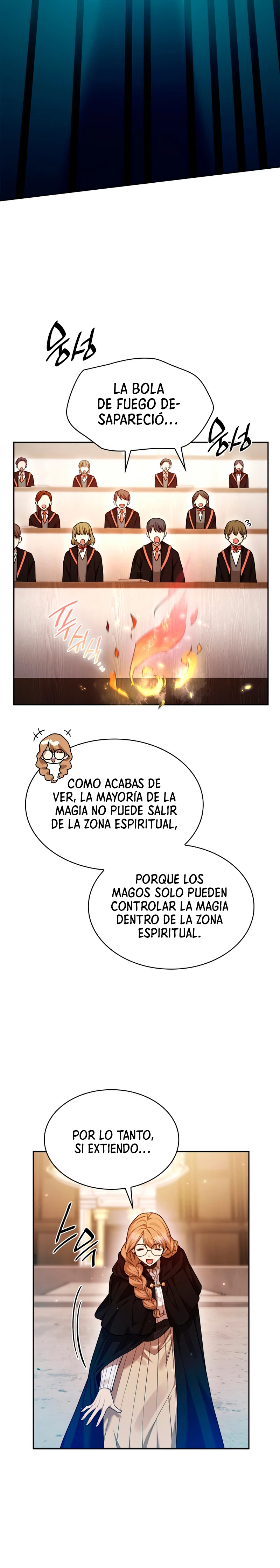 Mago infinito Capítulo 19 - Página 22 en español