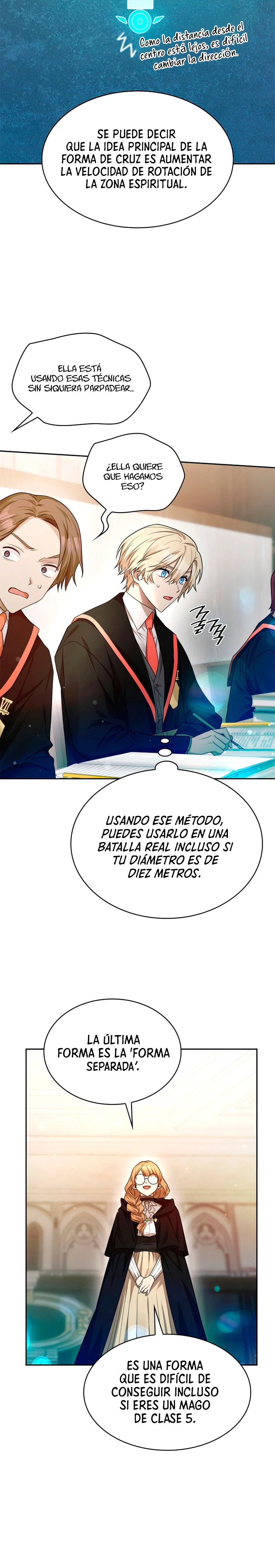 Mago infinito Capítulo 19 - Página 28 en español