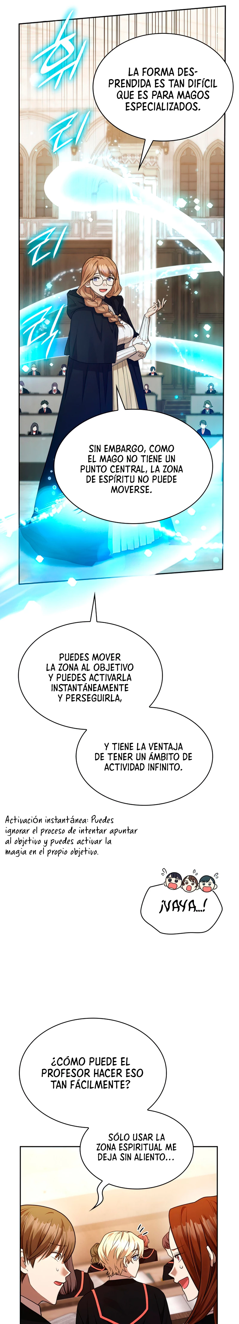 Mago infinito Capítulo 19 - Página 32 en español