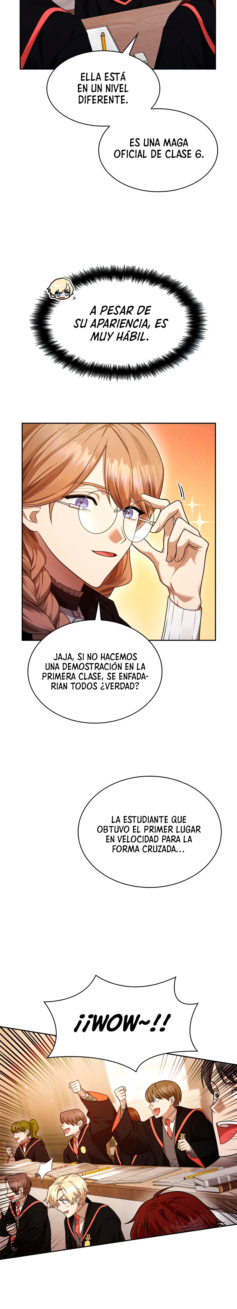 Mago infinito Capítulo 19 - Página 33 en español