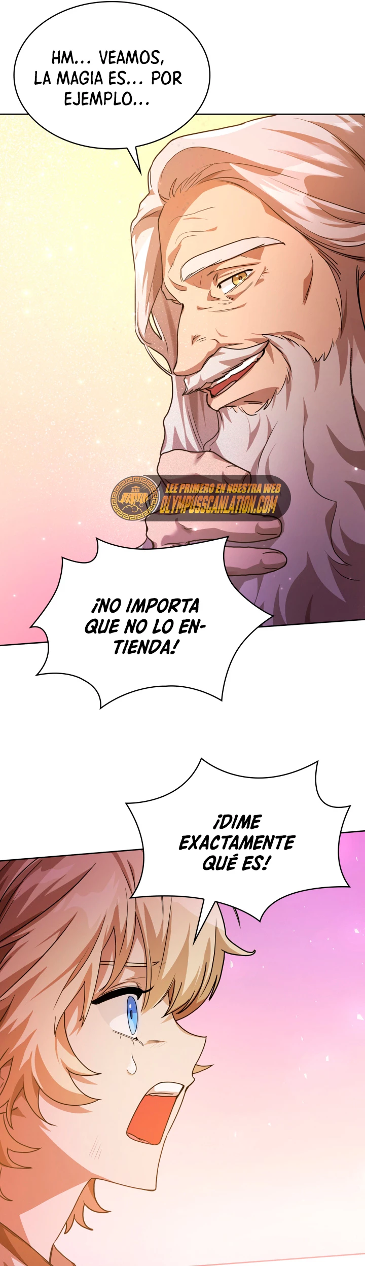 Mago infinito Capítulo 2 - Página 26 en español