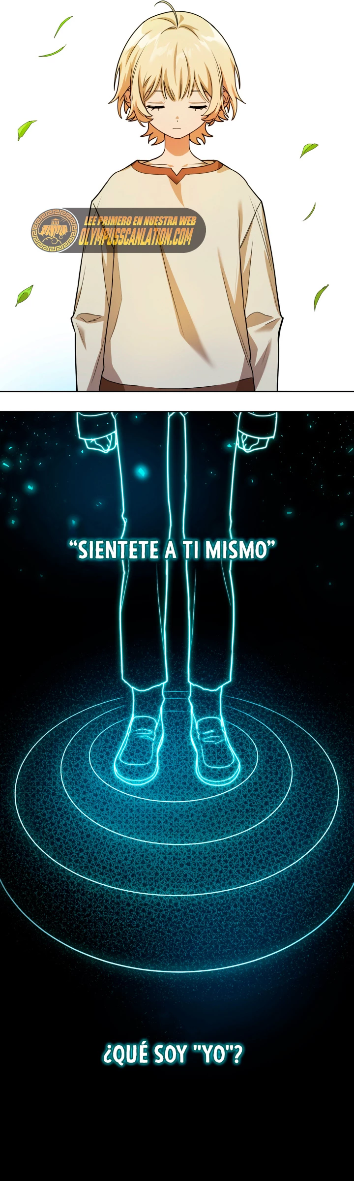 Mago infinito Capítulo 2 - Página 54 en español