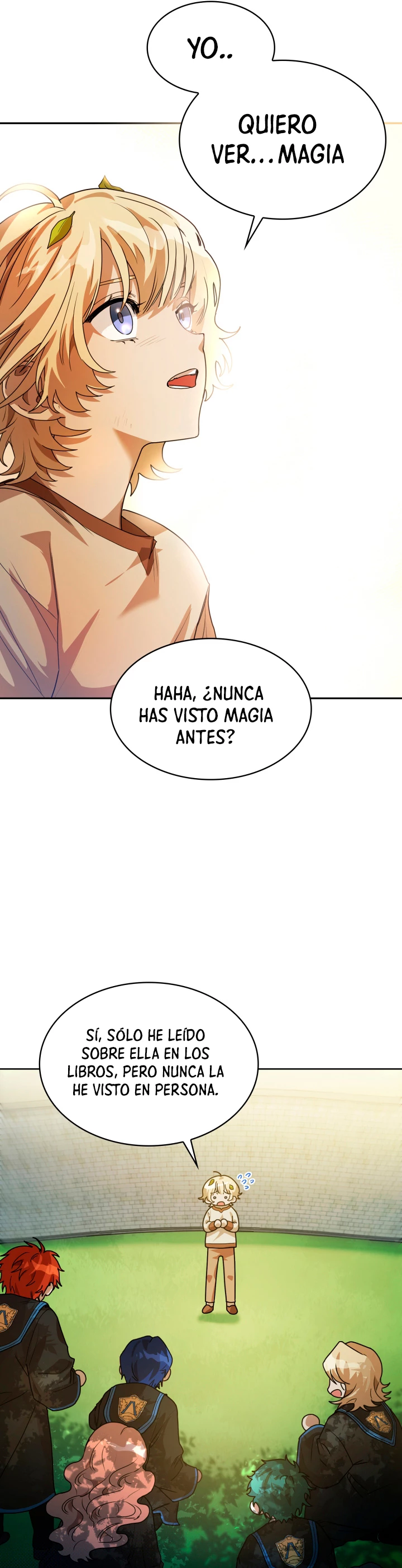 Mago infinito Capítulo 2 - Página 8 en español