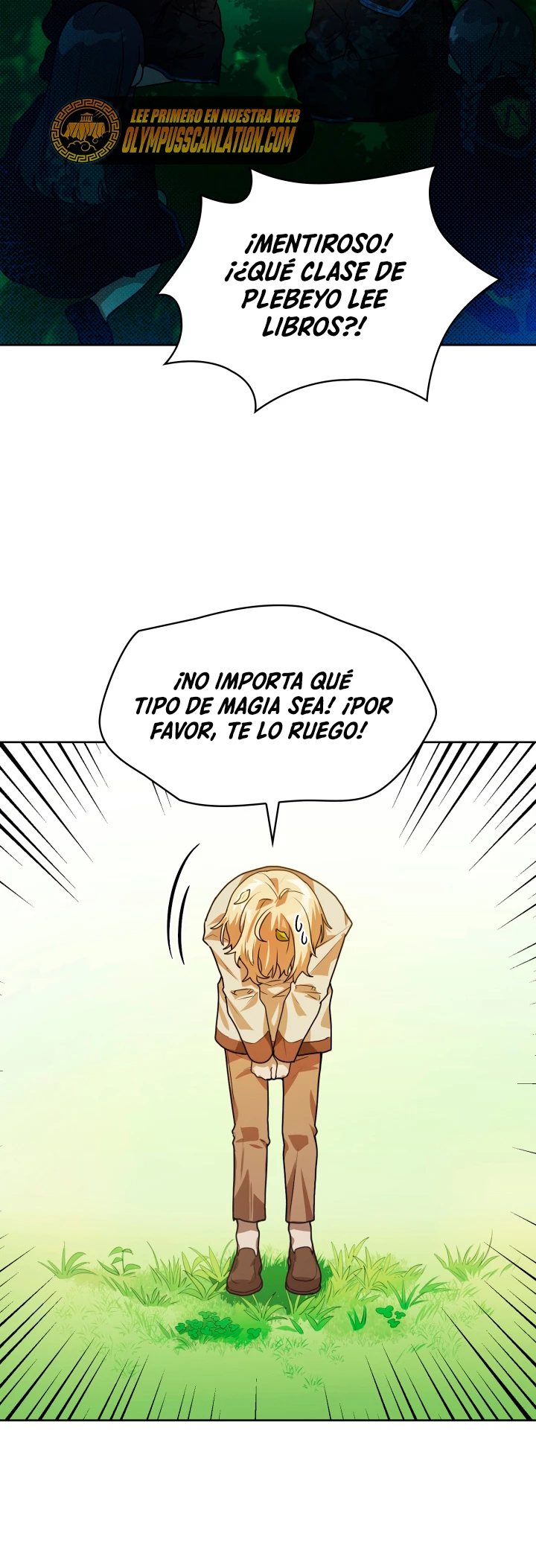 Mago infinito Capítulo 2 - Página 9 en español