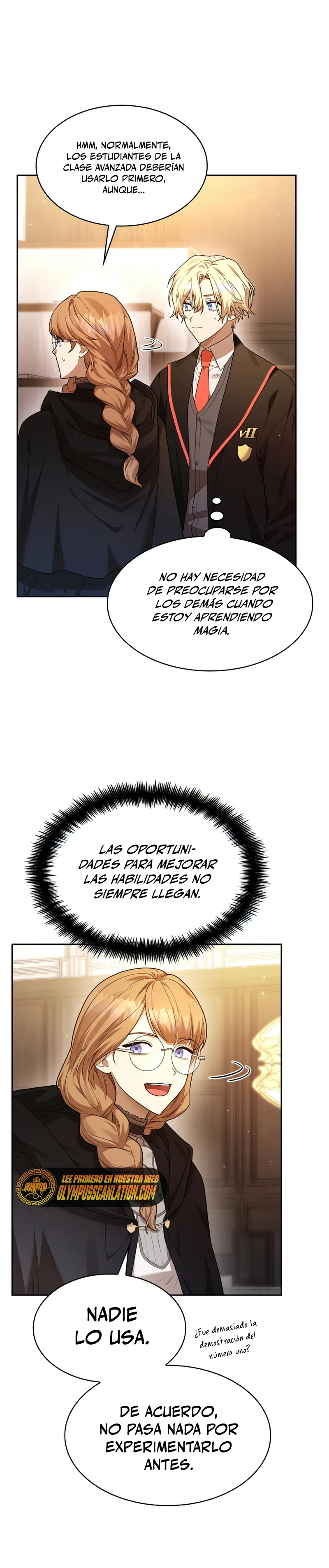 Mago infinito Capítulo 20 - Página 23 en español