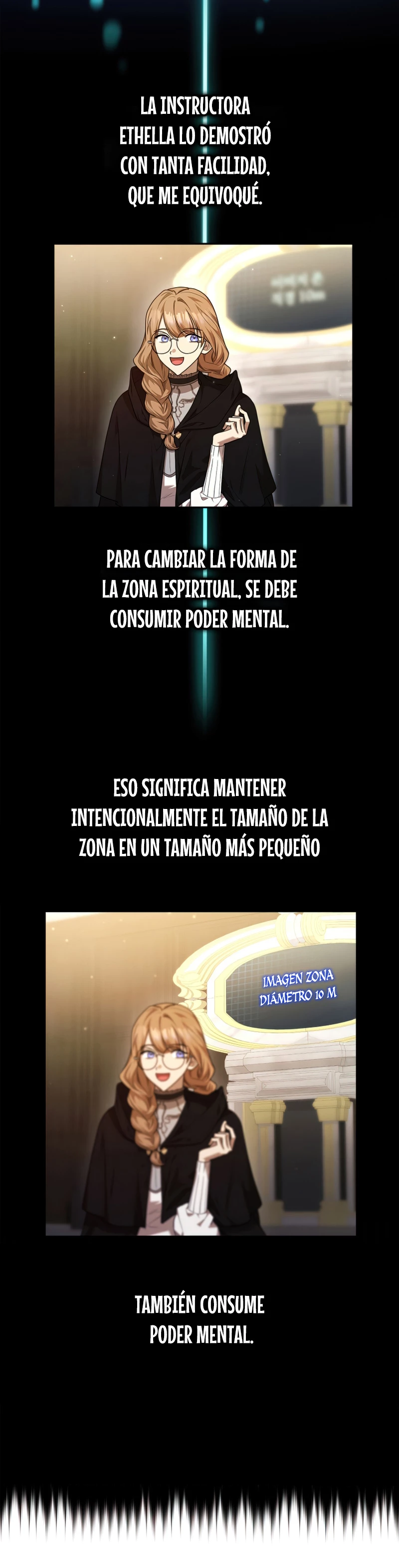 Mago infinito Capítulo 20 - Página 36 en español