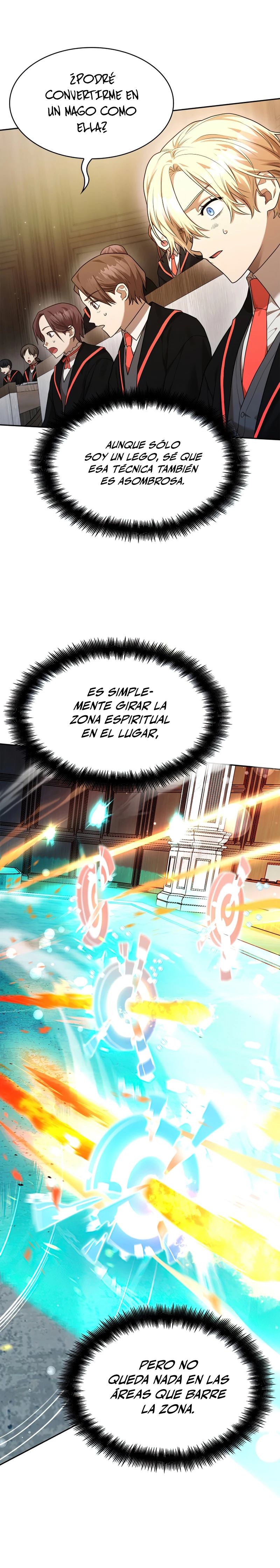 Mago infinito Capítulo 20 - Página 9 en español