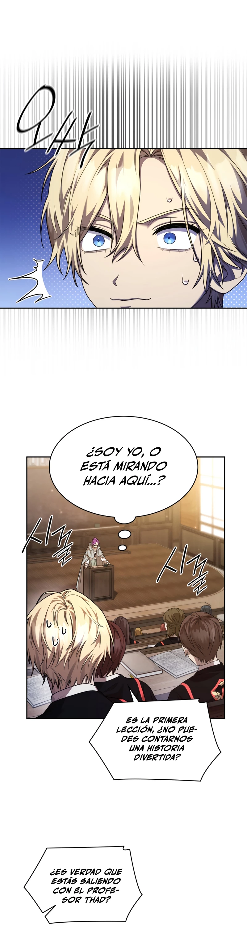 Mago infinito Capítulo 21 - Página 20 en español