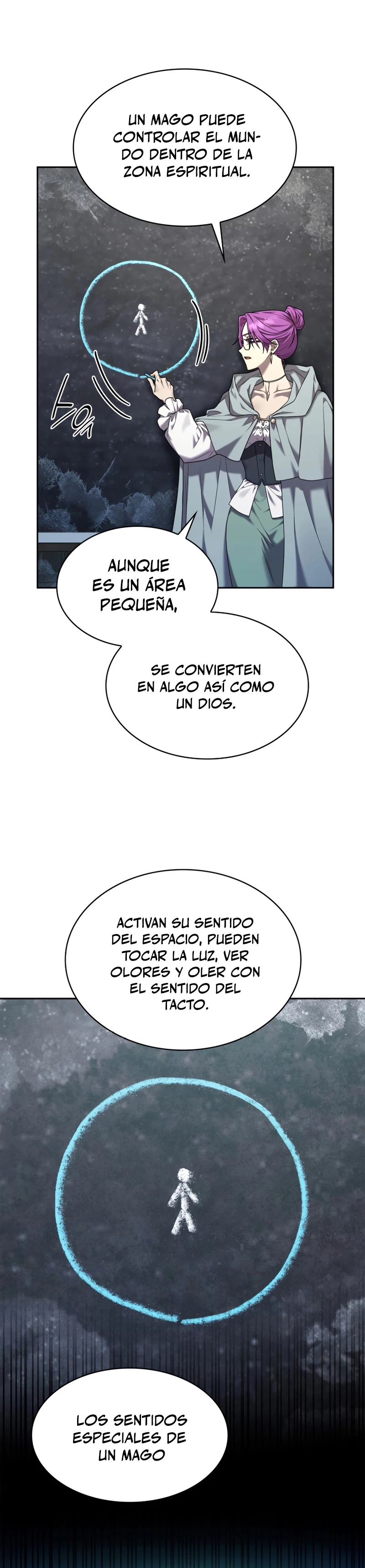 Mago infinito Capítulo 21 - Página 28 en español