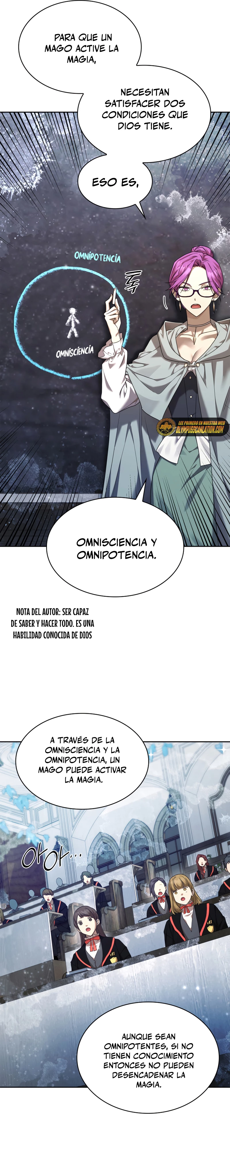 Mago infinito Capítulo 21 - Página 30 en español