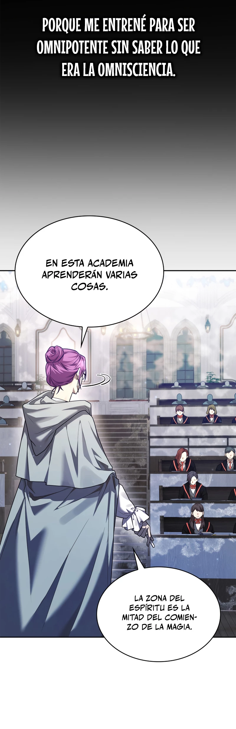 Mago infinito Capítulo 21 - Página 32 en español