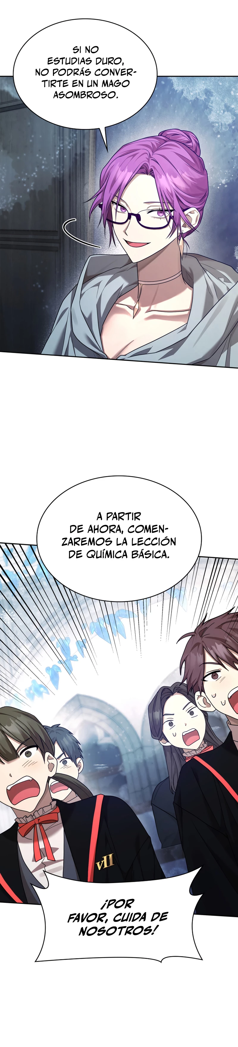 Mago infinito Capítulo 21 - Página 33 en español