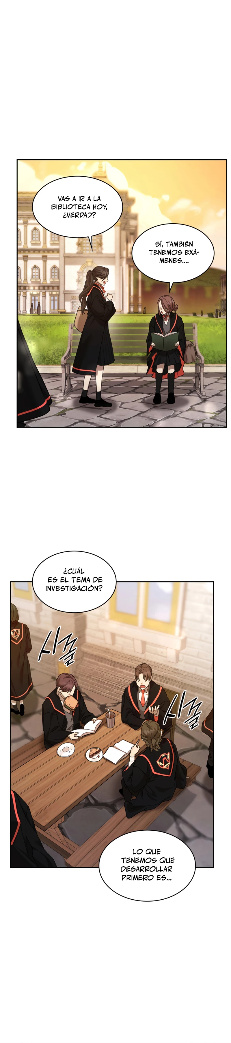 Mago infinito Capítulo 21 - Página 36 en español
