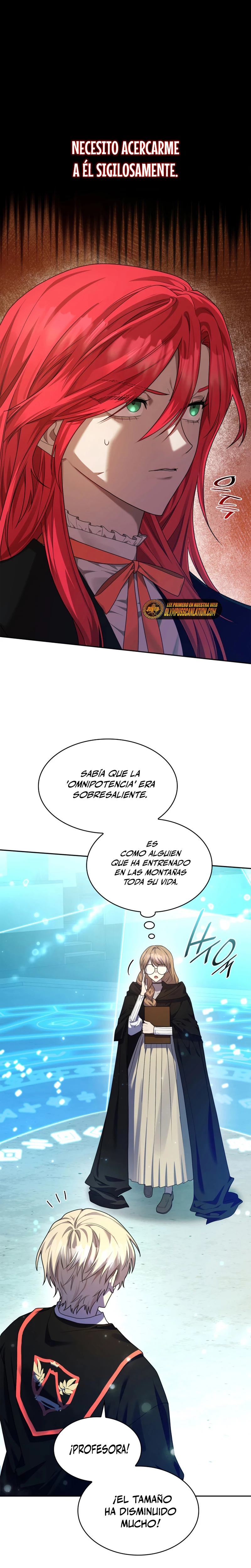 Mago infinito Capítulo 21 - Página 5 en español