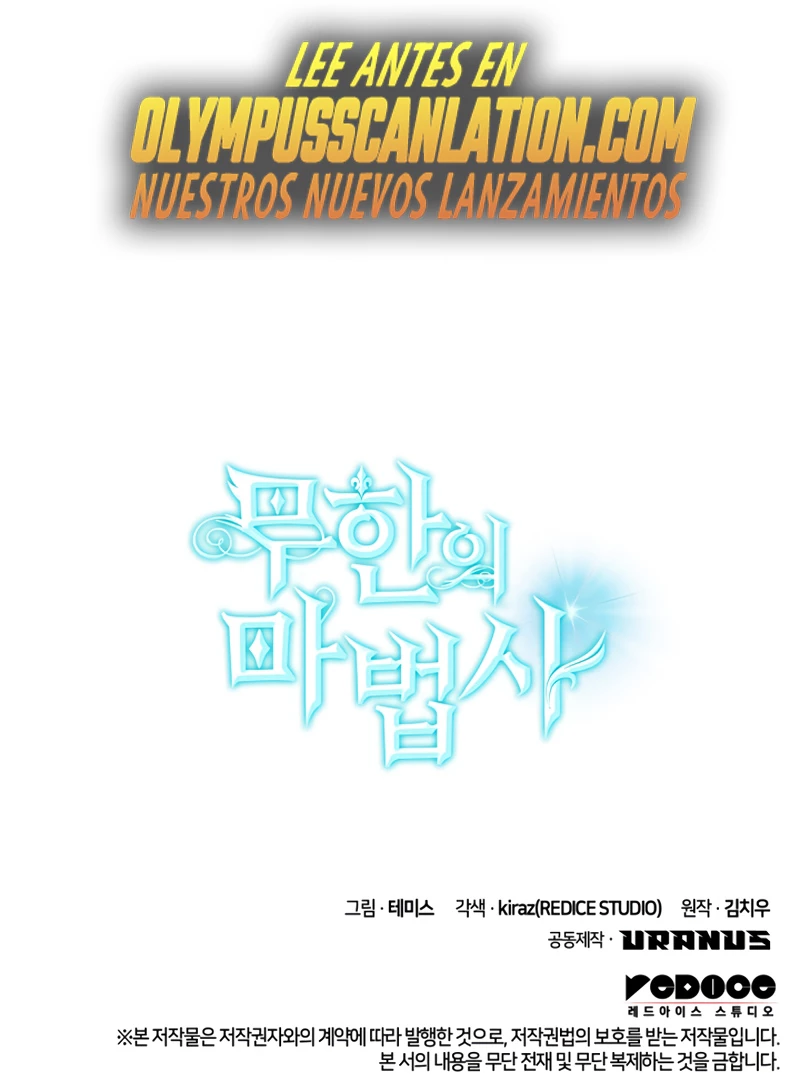 Mago infinito Capítulo 21 - Página 50 en español