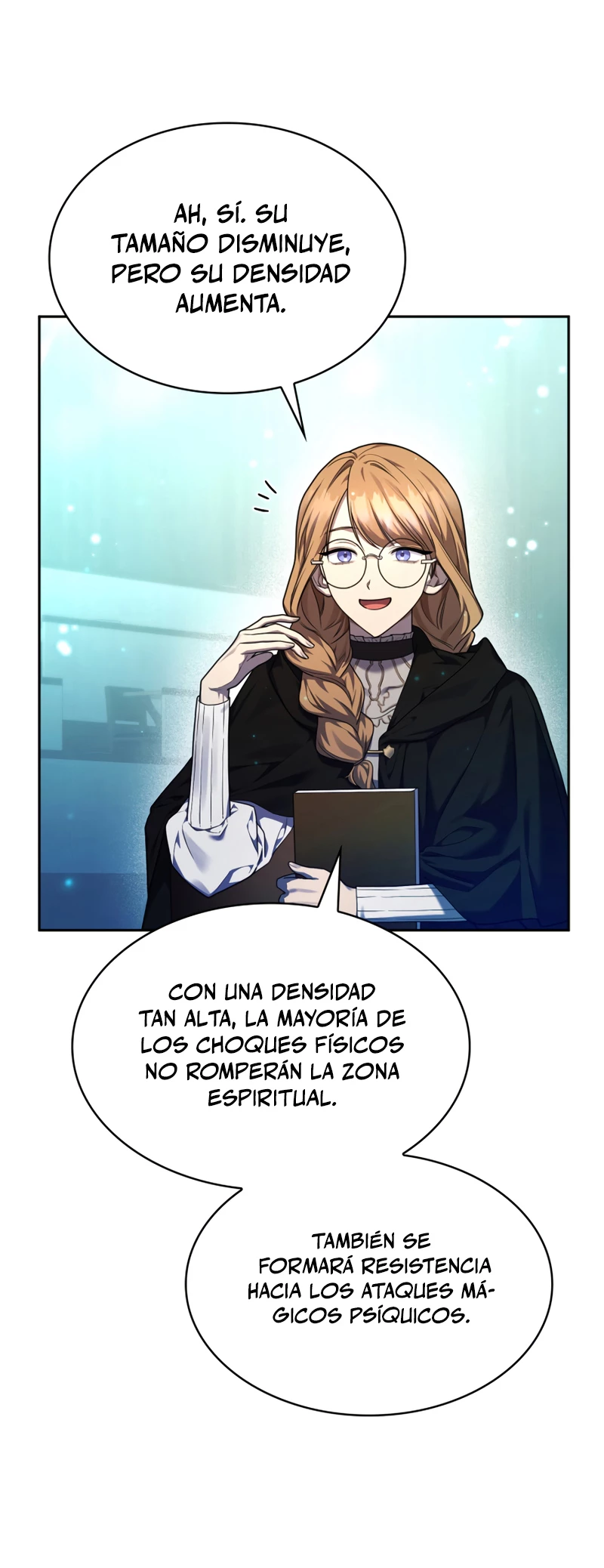 Mago infinito Capítulo 21 - Página 7 en español