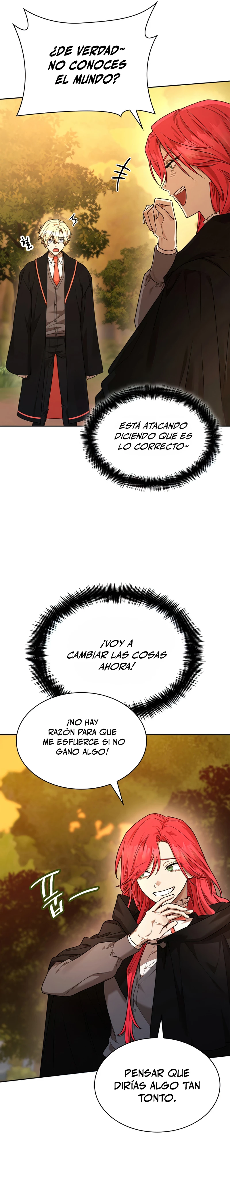 Mago infinito Capítulo 22 - Página 25 en español