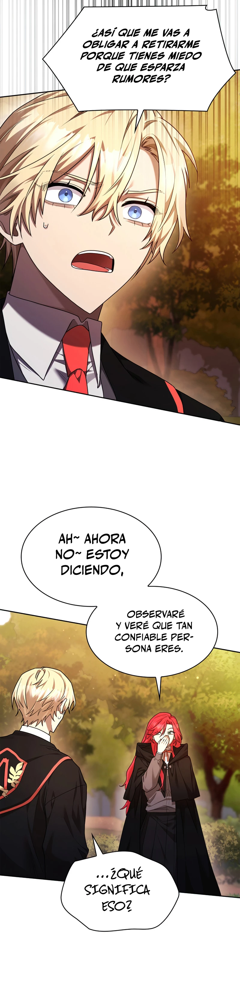 Mago infinito Capítulo 22 - Página 30 en español