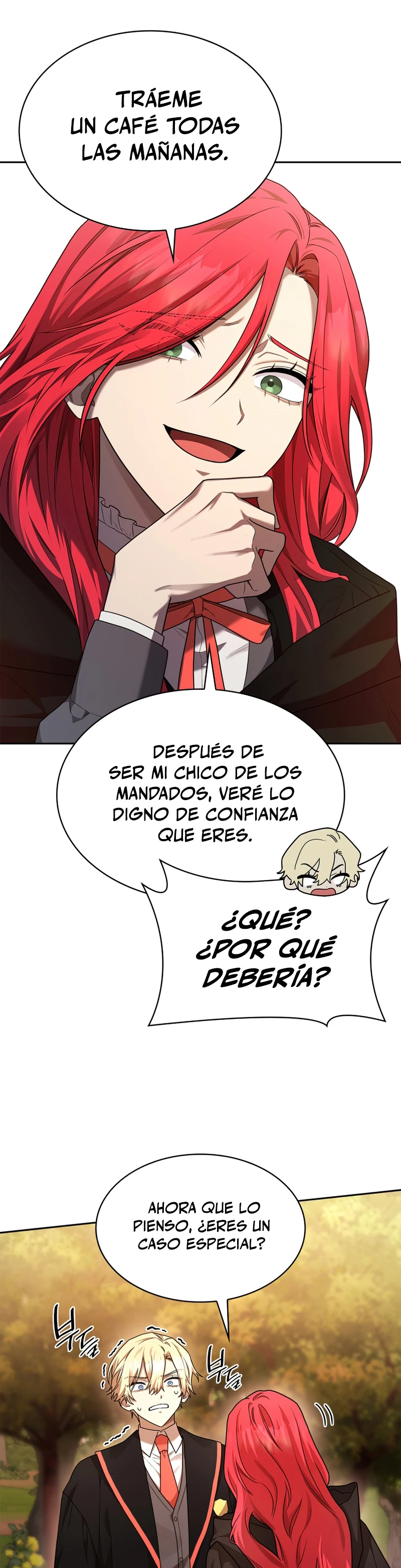 Mago infinito Capítulo 22 - Página 31 en español