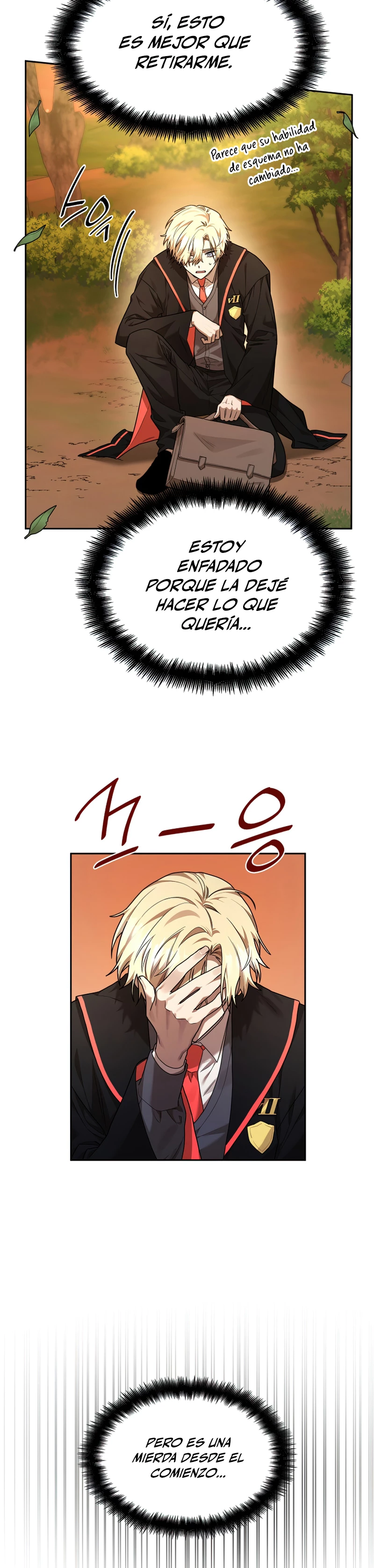 Mago infinito Capítulo 22 - Página 35 en español