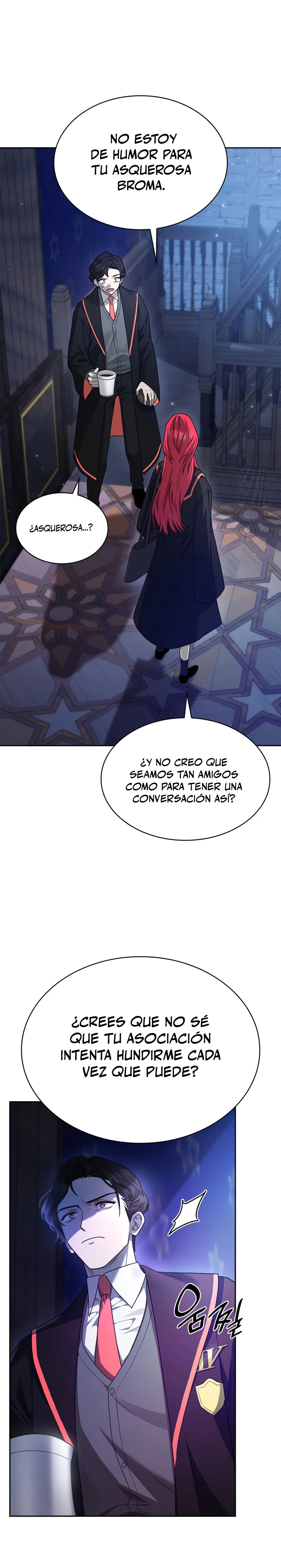 Mago infinito Capítulo 23 - Página 27 en español