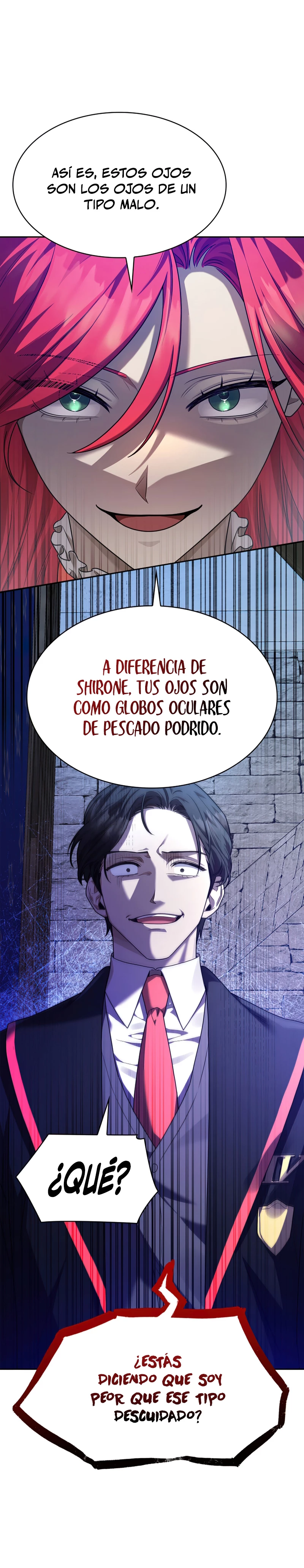 Mago infinito Capítulo 23 - Página 35 en español