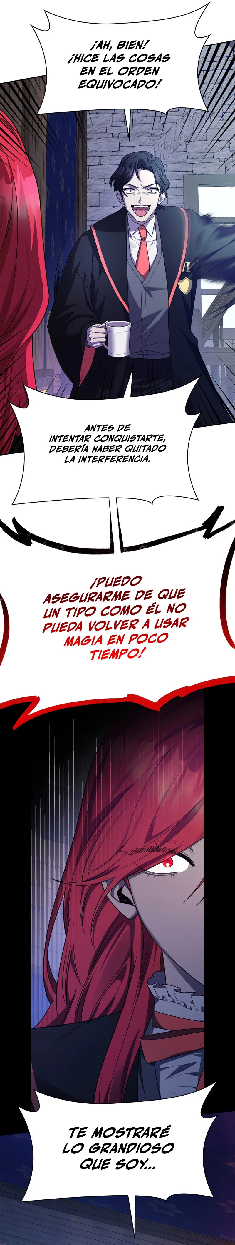 Mago infinito Capítulo 23 - Página 36 en español