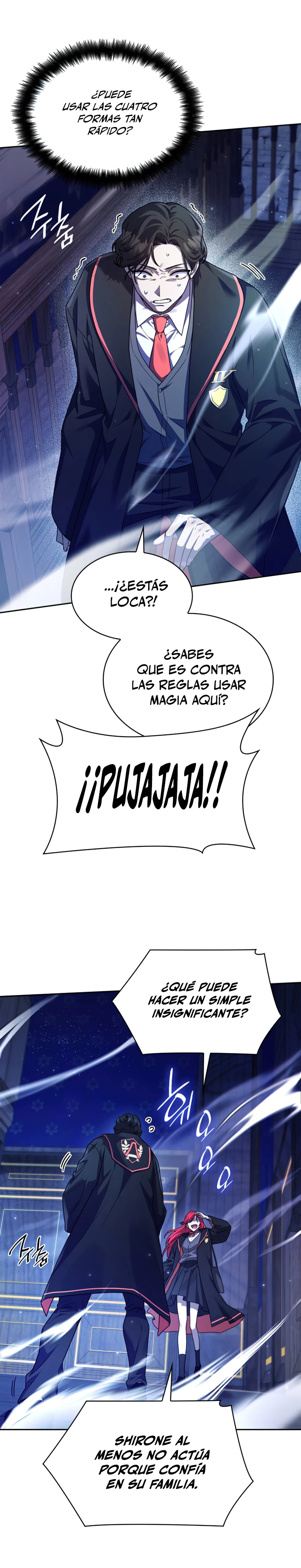 Mago infinito Capítulo 23 - Página 41 en español