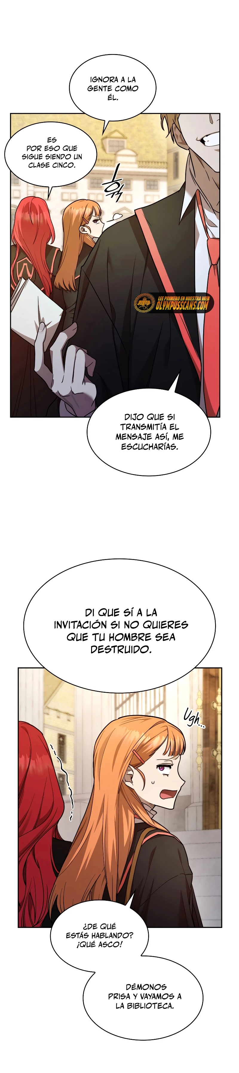 Mago infinito Capítulo 24 - Página 13 en español