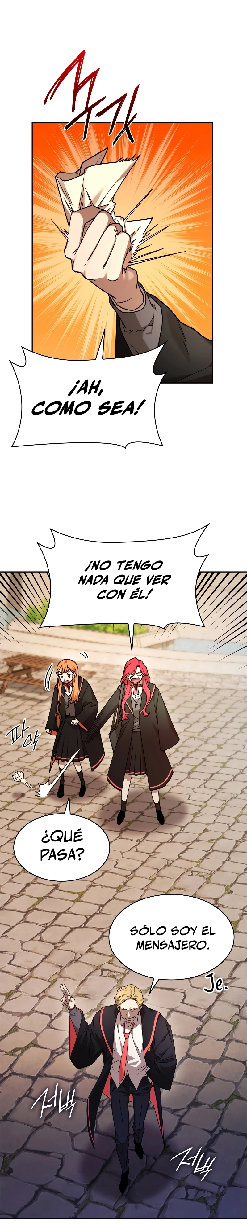 Mago infinito Capítulo 24 - Página 16 en español