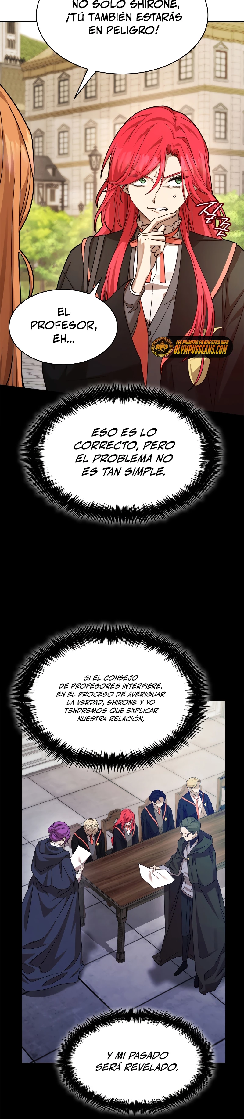Mago infinito Capítulo 24 - Página 20 en español