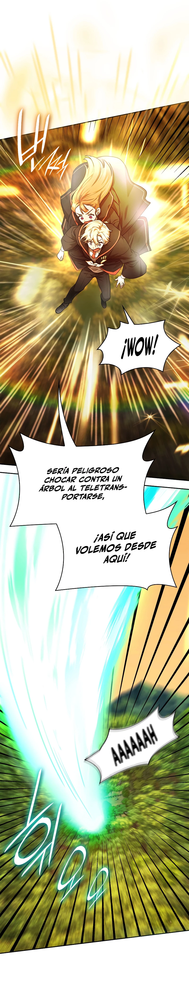 Mago infinito Capítulo 24 - Página 38 en español