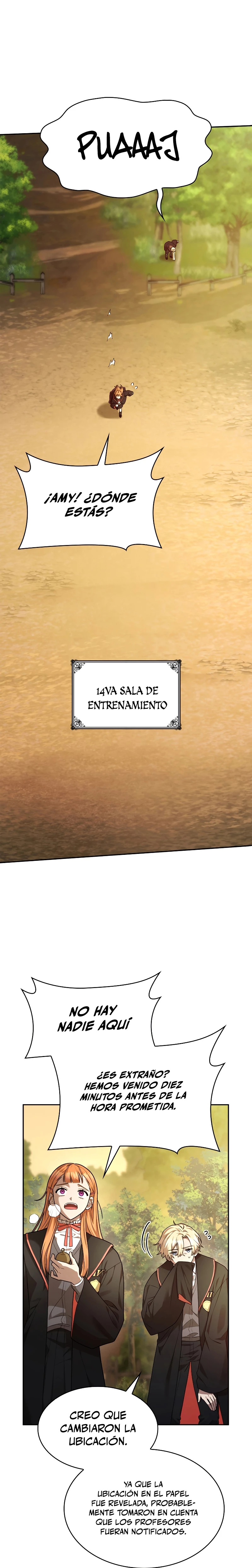 Mago infinito Capítulo 24 - Página 40 en español