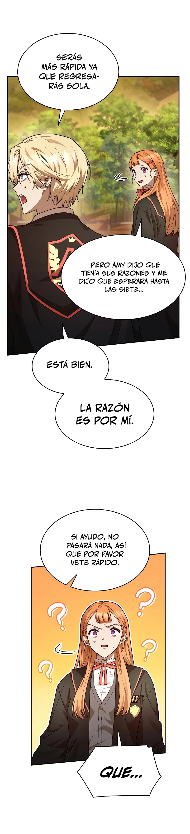 Mago infinito Capítulo 24 - Página 43 en español