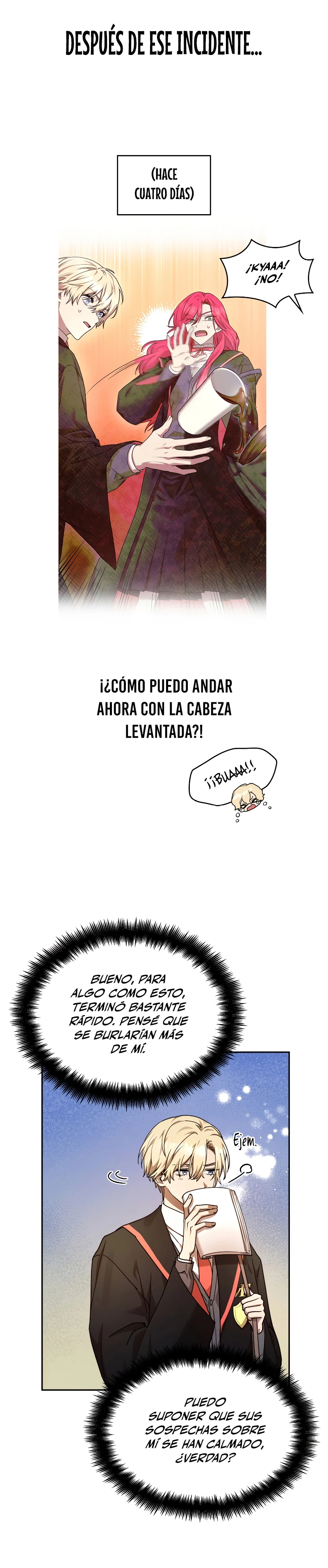 Mago infinito Capítulo 24 - Página 5 en español