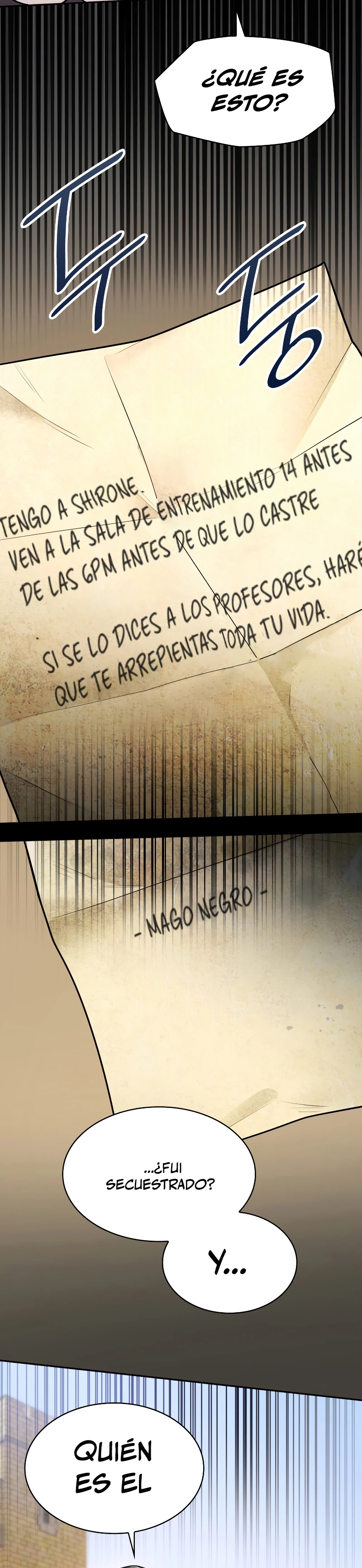 Mago infinito Capítulo 24 - Página 9 en español