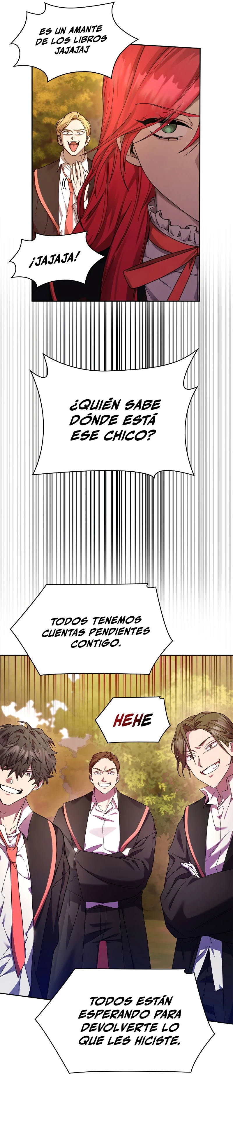 Mago infinito Capítulo 25 - Página 10 en español