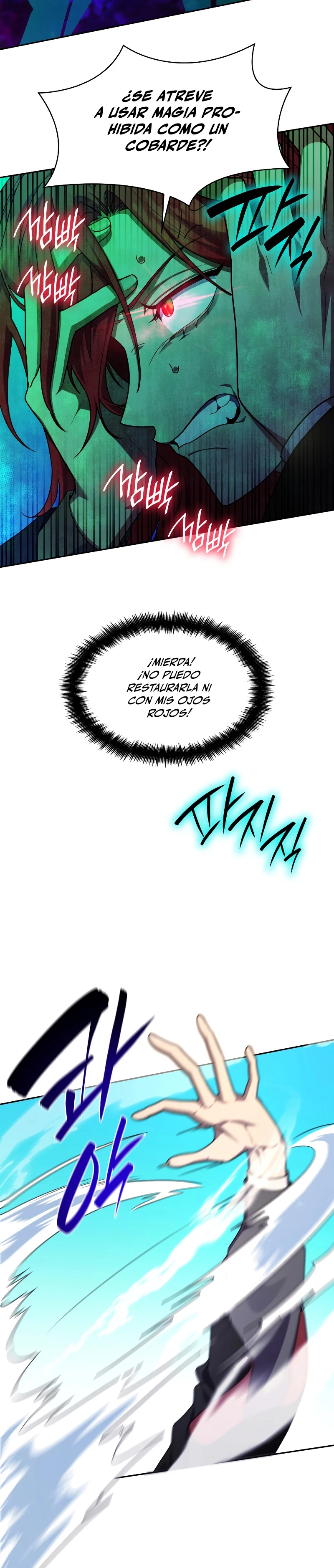Mago infinito Capítulo 25 - Página 38 en español