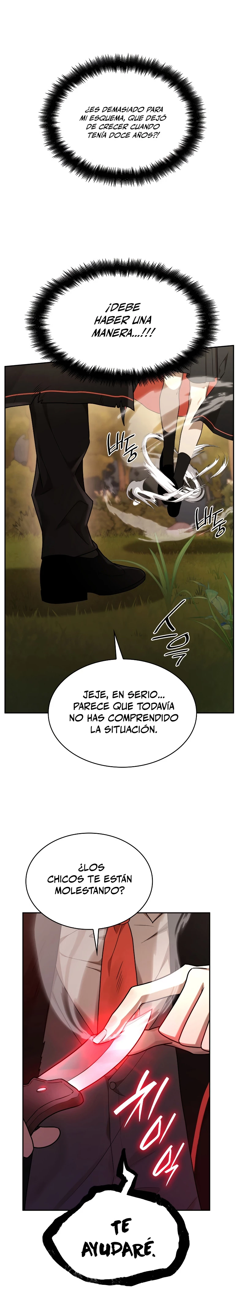 Mago infinito Capítulo 25 - Página 42 en español