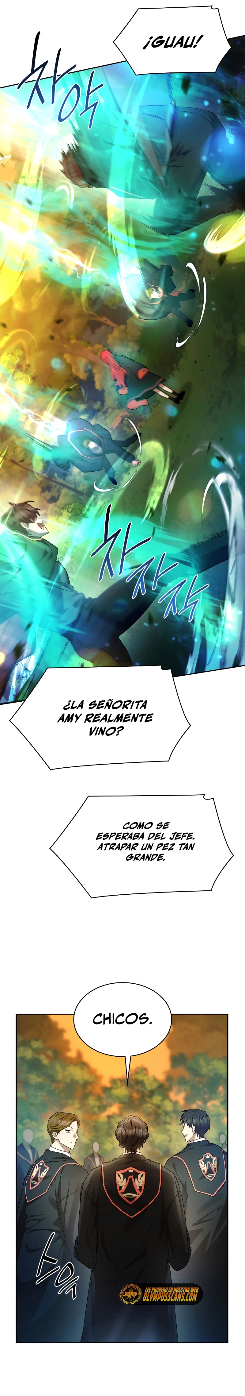 Mago infinito Capítulo 25 - Página 5 en español