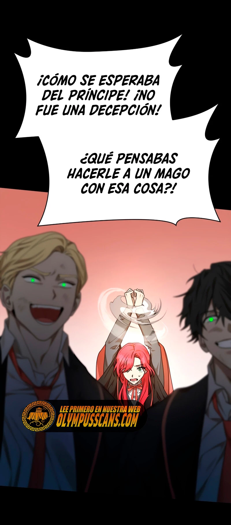 Mago infinito Capítulo 26 - Página 20 en español
