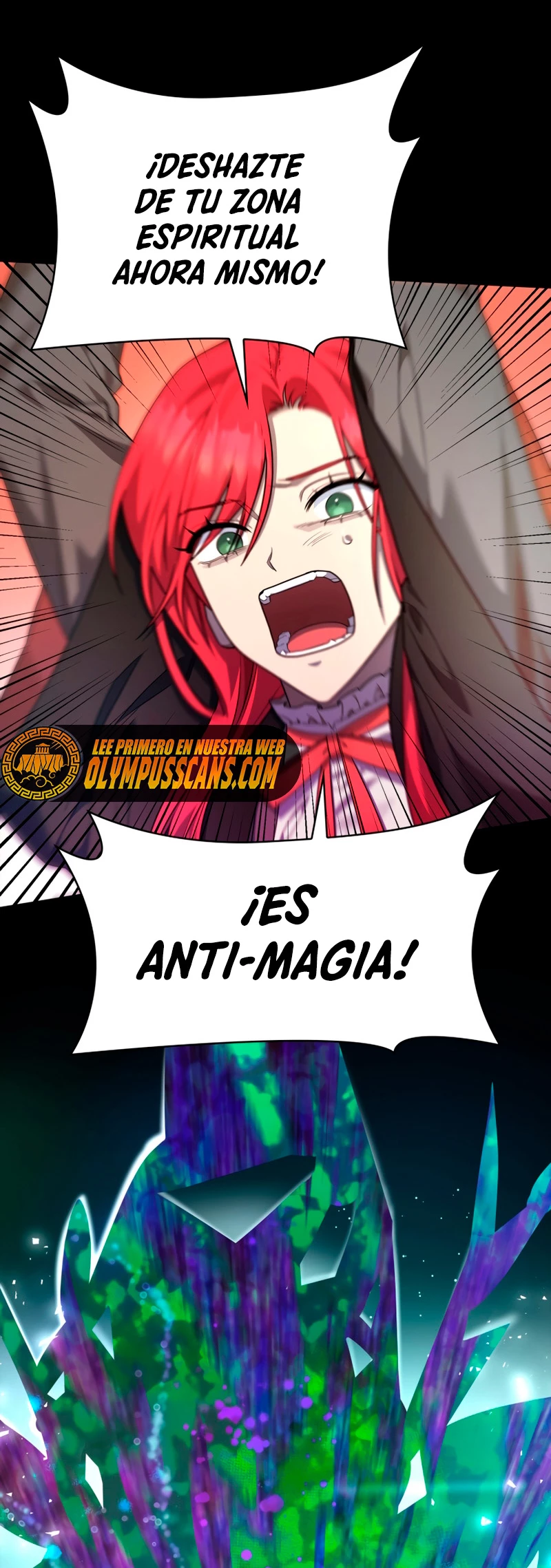 Mago infinito Capítulo 26 - Página 21 en español