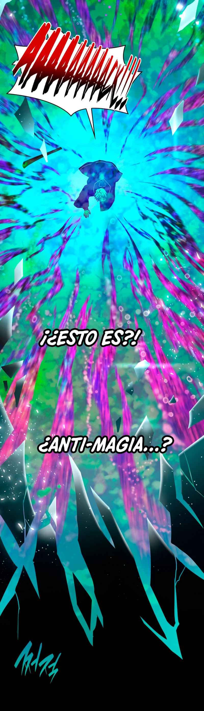 Mago infinito Capítulo 26 - Página 22 en español