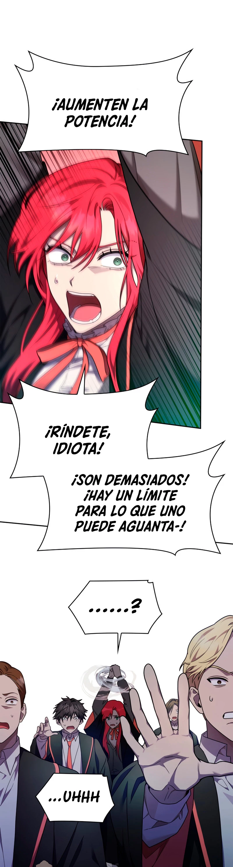 Mago infinito Capítulo 26 - Página 32 en español