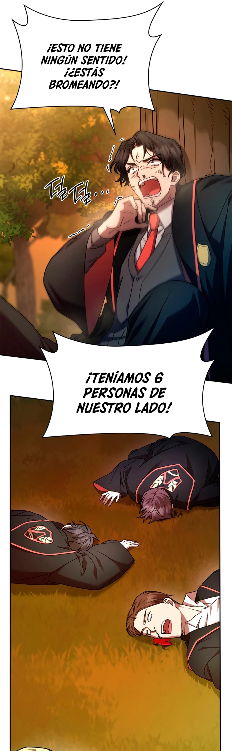 Mago infinito Capítulo 26 - Página 50 en español