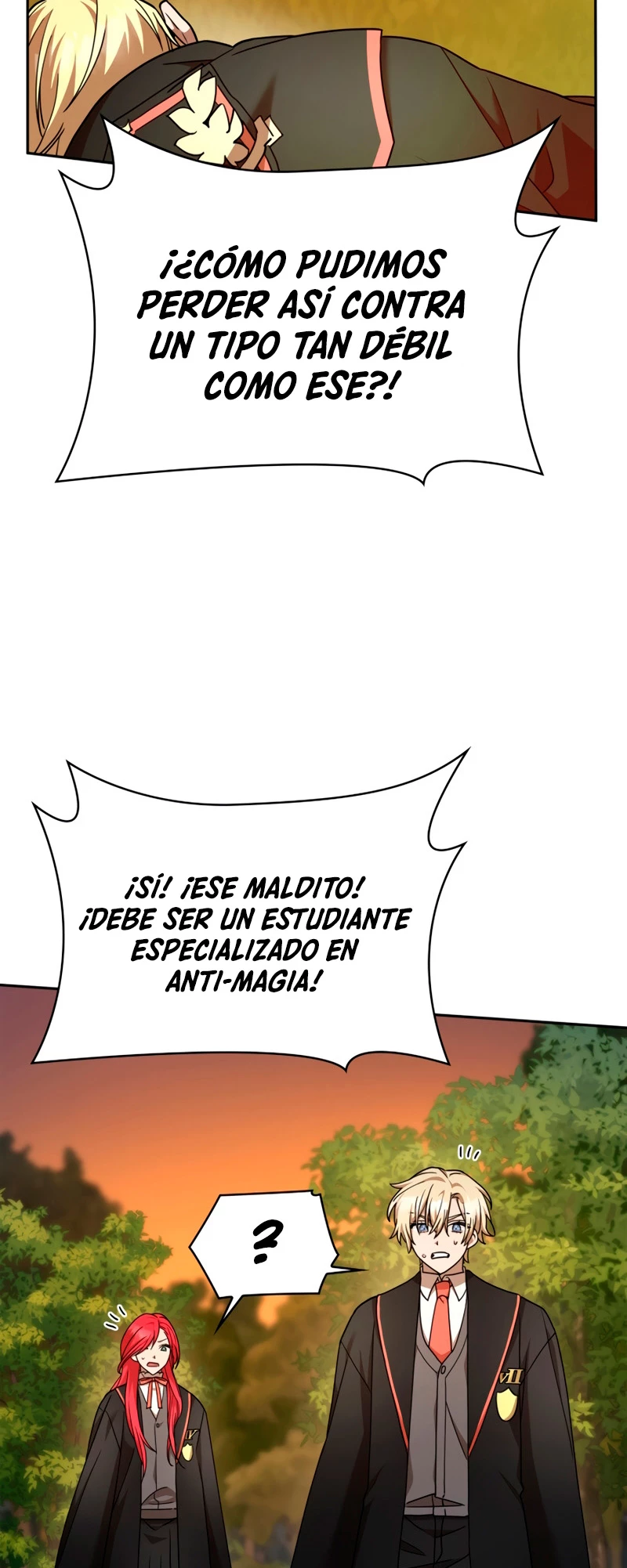 Mago infinito Capítulo 26 - Página 51 en español